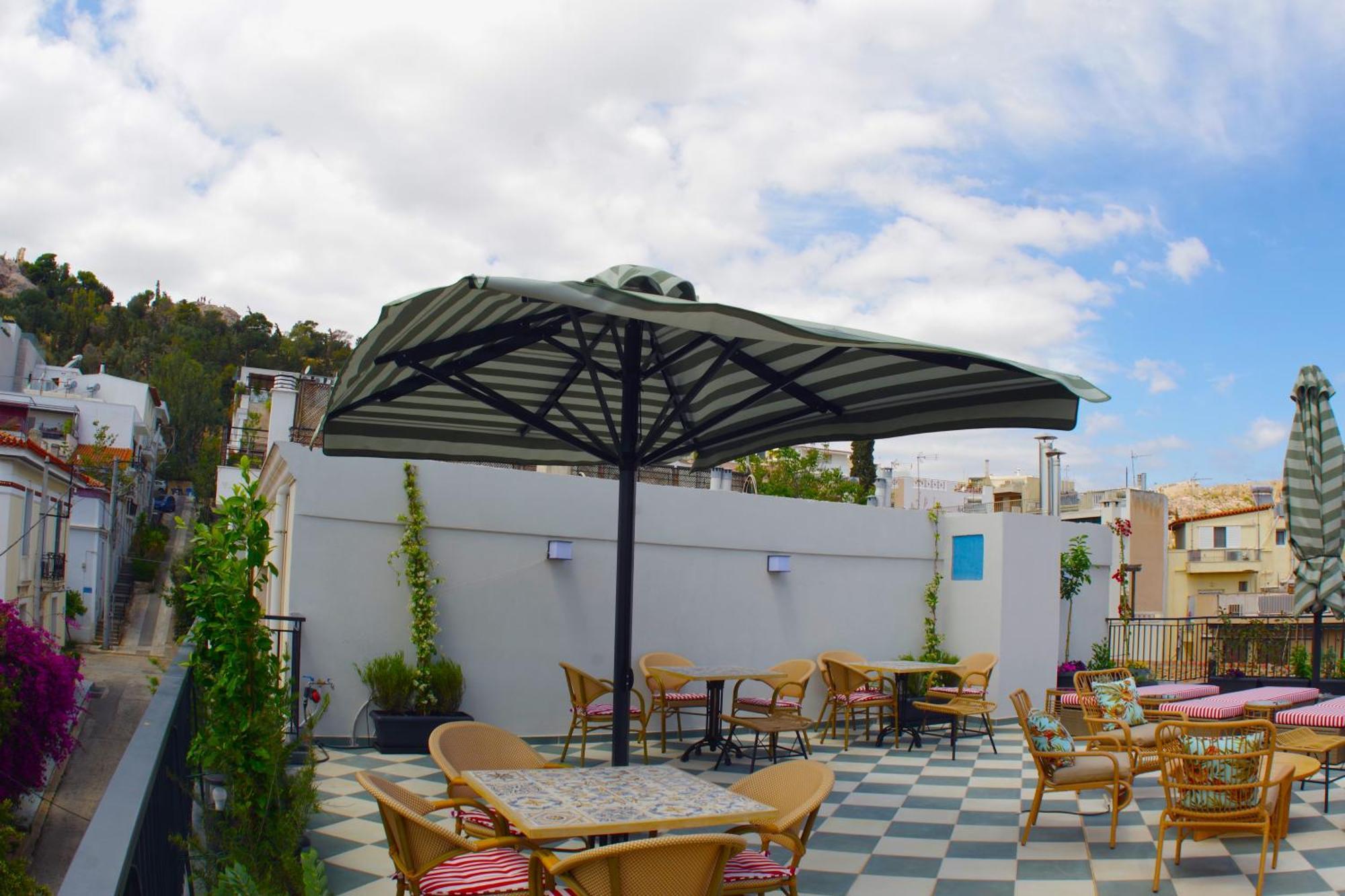 Absolute Athens Acropolis View Atenas Exterior foto