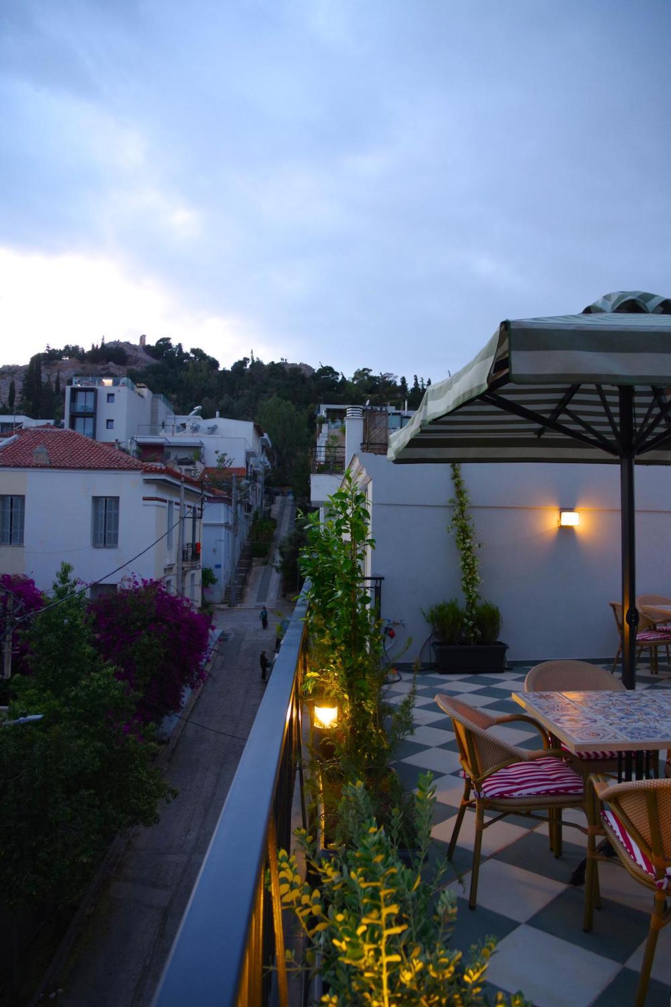Absolute Athens Acropolis View Atenas Exterior foto