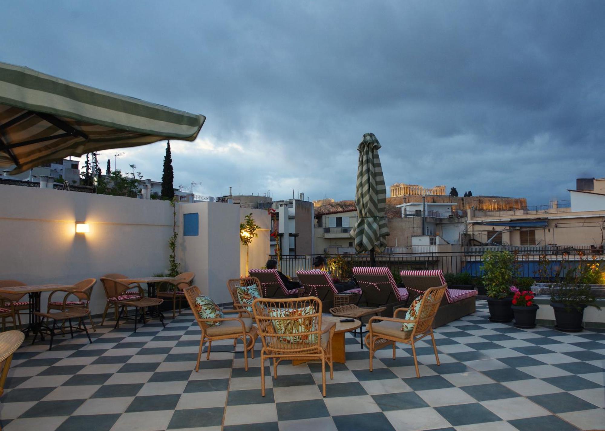 Absolute Athens Acropolis View Atenas Exterior foto