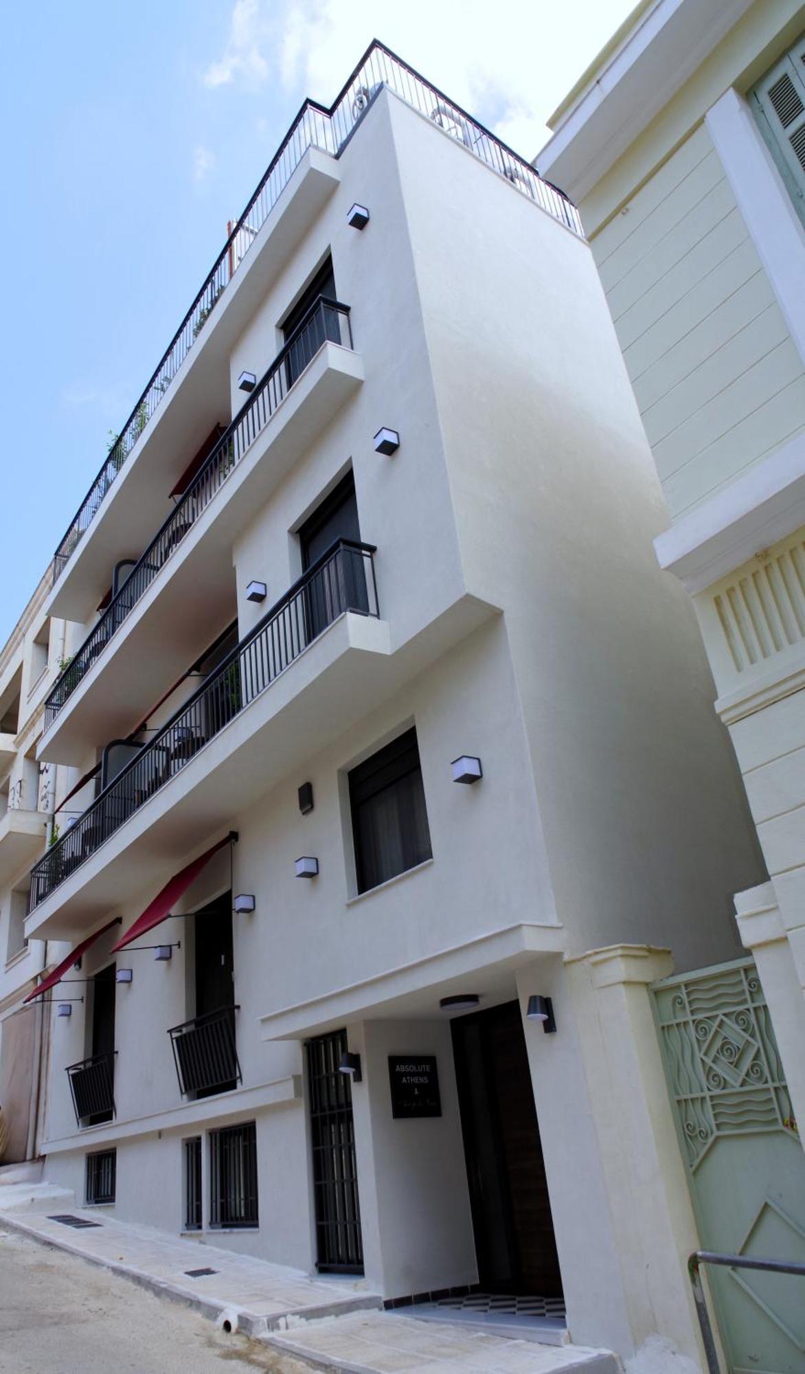 Absolute Athens Acropolis View Atenas Exterior foto