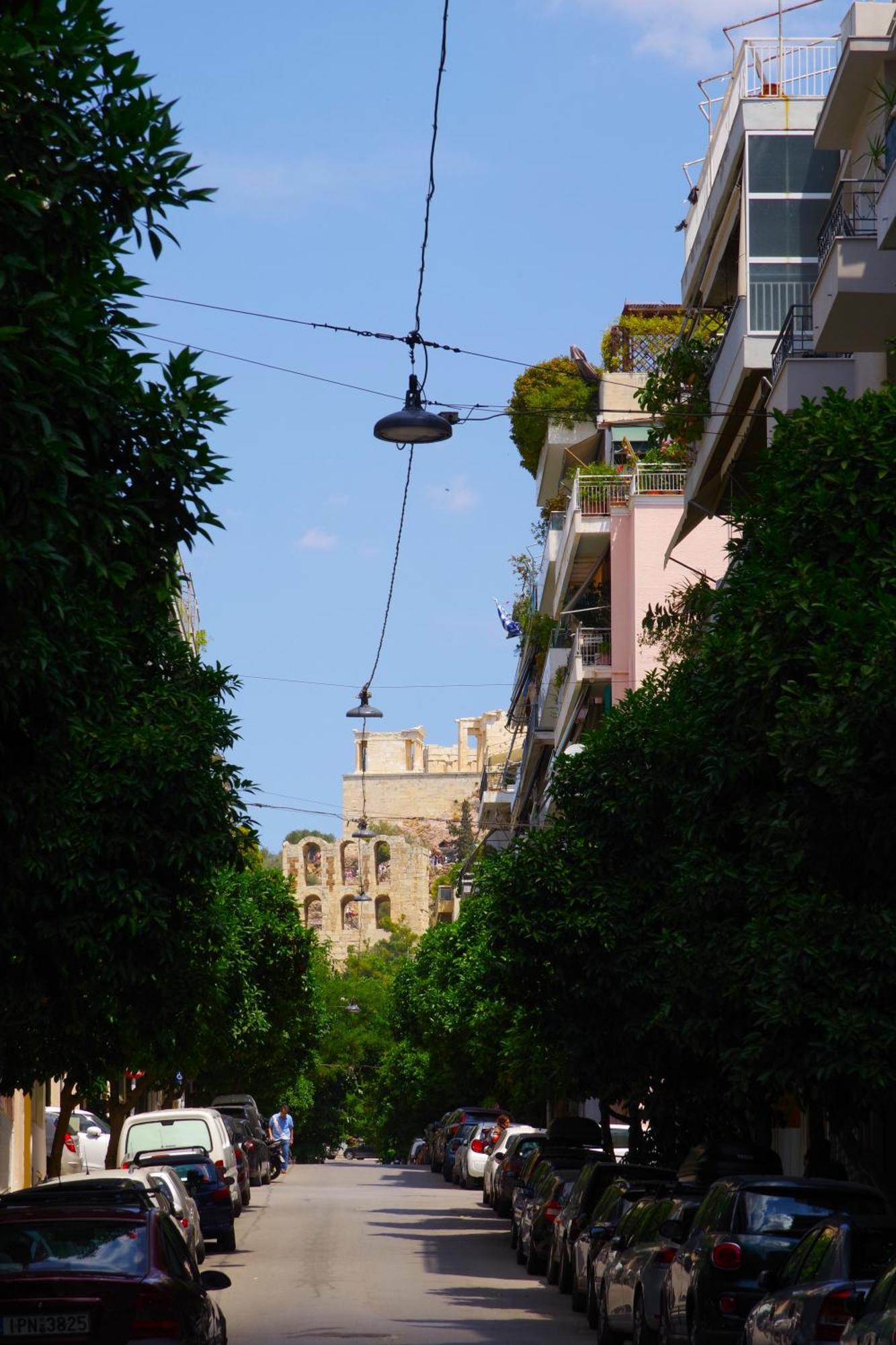 Absolute Athens Acropolis View Atenas Exterior foto